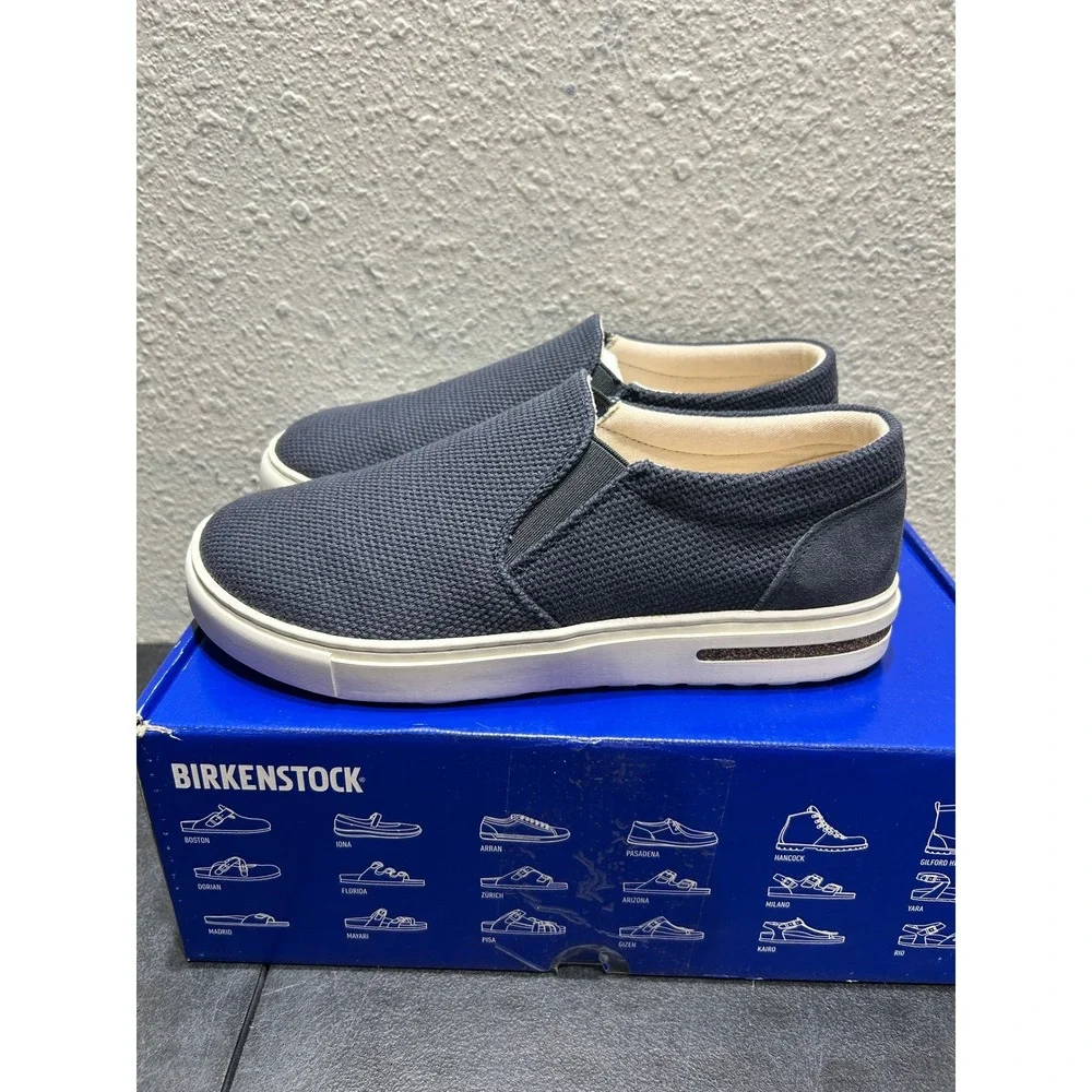 Birkenstock Oswego Textile Midnight Blue EU 39 US L8 M6 Women Men Unisex